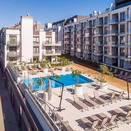 Lux Tukan A315 Nadmorskie Tarasy - Apartmán