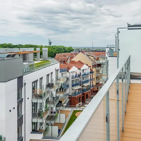 Lux Tukan A315 Nadmorskie Tarasy - Apartmán Kolobřeh