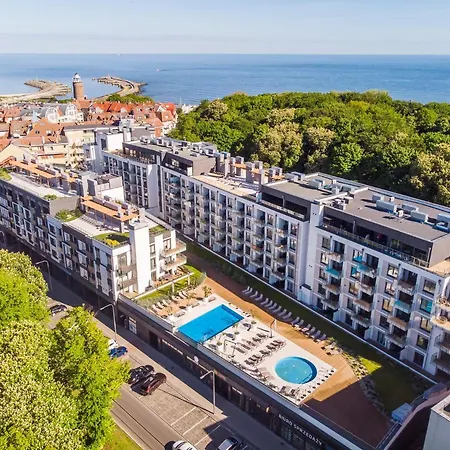 Lux Tukan A315 Nadmorskie Tarasy - Διαμέρισμα Kołobrzeg