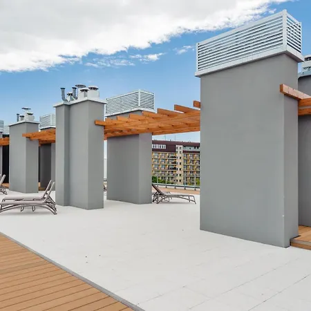 Διαμέρισμα Lux Tukan A315 Nadmorskie Tarasy -