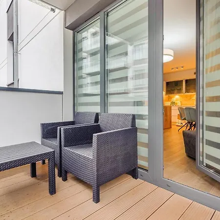 Διαμέρισμα Lux Tukan A315 Nadmorskie Tarasy - *