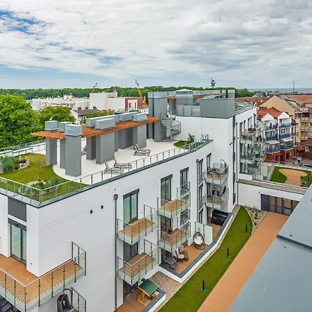 Lux Tukan A315 Nadmorskie Tarasy - Διαμέρισμα Kołobrzeg